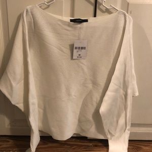 Forever 21 White Sweater